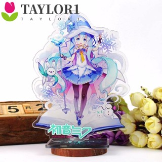 Taylor1 โมเดลฟิกเกอร์อะคริลิครูปการ์ตูน Miku Hatsune Miku สําหรับตกแต่ง