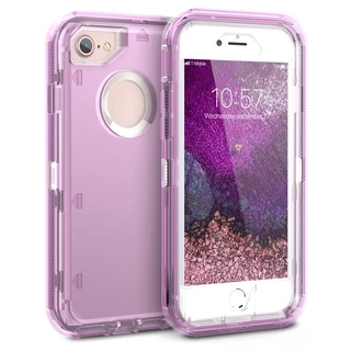 เคสโทรศัพท์มือถือ ป้องกันกระแทก 360 องศา สําหรับ Iphone 6 6s 7 8 Plus X Xs Max Xr