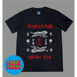 NEVERDIE T-SHIRT  (FUNKY FRESH)