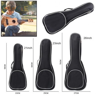 ⭐2023 ⭐Bag Ukulele Adjustable Straps Black Case Instrument Musical Shockproof