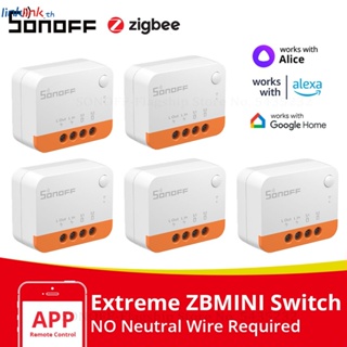 Sonoff ZBMINI-L2 Zigbee โมดูลสวิตช์อัจฉริยะ ไม่ต้องใช้สาย 2 ทาง DIY