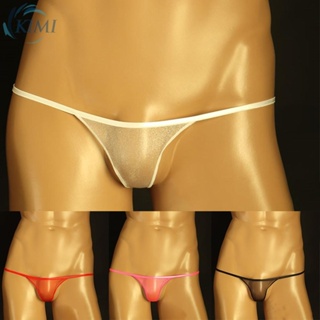 【 Big discount 】Men Panties T-back Thongs Underpants Briefs Underwear Elastic Knickers