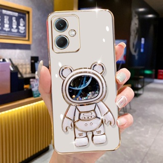 เคสโทรศัพท์มือถือแบบนิ่ม กันกระแทก ลายนักบินอวกาศ 6D สําหรับ Xiaomi Redmi Note 12 4G 5G Note 12 Pro 5G Note 12 Pro Plus Poco X5 Pro