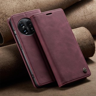 ใหม่ เคสโทรศัพท์มือถือ ฝาพับ พร้อมช่องใส่บัตร หรูหรา สําหรับ OnePlus 11 One Plus 11 OnePlus11 case เคส