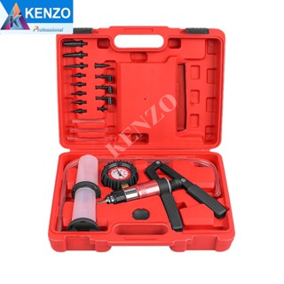 TOOLS KENZO ชุดไล่ลมเบรคมือบีบ ใช้ทั้งดูดและดัน ใช้ได้กับรถทุกรุ่น รุ่นK-N-018S ส่งด่วน