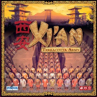 Pendragon Xian: Terracotta Army Board Game