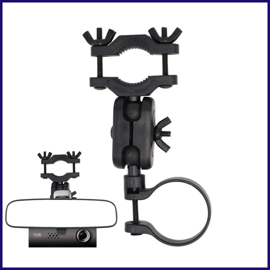 สําหรับ Xiaomi 70mai รถกระจกมองหลังเครื่องบันทึกการขับขี่สําหรับ DVR Mount สําหรับ Mi 360 องศาหมุน h