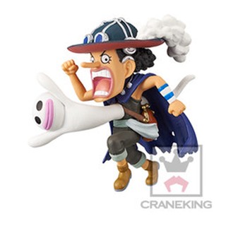 Usopp ของแท้ JP แมวทอง - WCF Banpresto [โมเดลวันพีช]