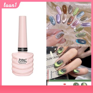 Miss Gooey กาวติดเล็บ Moonrise Kingdom กาวติดเล็บ Broken Diamond Cat S Eye Nail Polish กาว All-Match Phototherapy กาว Diy อุปกรณ์แต่งเล็บ Cod