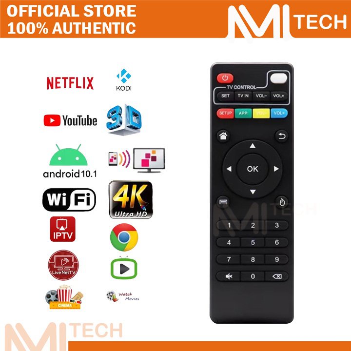 MXQ Universal รีโมทคอนโทรล Android TV กล่องอุปกรณ์เสริมสําหรับ MXQ MXQ PRO MXQ4K M8S H96Pro V88