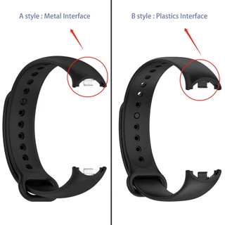 สร้อยข้อมือสําหรับ For Mi Band 10 9 8 สาย NFC อุปกรณ์เสริมกีฬายางซิลิโคน SmartWatch สายรัดข้อมือ pulseira correa for Xiaomi MiBand 10 9 8 สาย