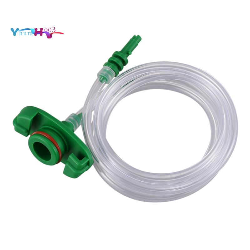 อะแดปเตอร์เข็มฉีดยา ท่ออากาศ พลาสติกใส 30CC-50CC ราคา ถูกที่สุด ดีลบีเคเค