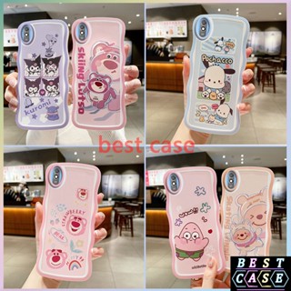 เคส Samsung A10 เคส Samsung M10 เคสโทรศัพท์การ์ตูนน่ารัก เคสนิ่ม กรอบคลื่น เคสโทรศัพท์ใส TY