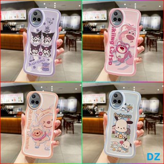 เคส VIVO Y21 Y21S Y21T Y33S Y33T T1X กรณีโทรศัพท์ซิลิโคนใสมีลวดลายน่ารัก TYDBL
