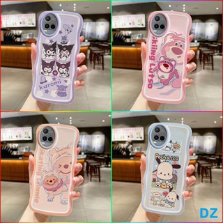 เคส VIVO Y21 Y21S Y21T Y33S Y33T T1X กรณีโทรศัพท์ซิลิโคนใสมีลวดลายน่ารัก TYDBL