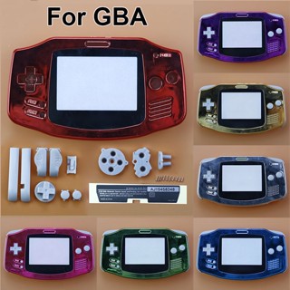 เคสเกมคอนโซล GBA พร้อมปุ่มกด สําหรับ GameBoy Advance