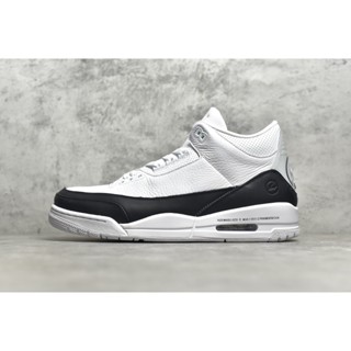 รองเท้าผ้าใบบาสเก็ตบอล Jordan 3 AJ3 DA3595-100 40-46