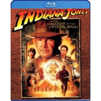 Bluray บลูเรย์ Indiana jones And The Kingdom Of The Crystal Skull (2008) ขุมทรัพย์สุดขอบฟ้า 4 อาณาจั