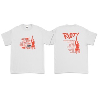 Paramore - RIOT T-SHIRT (Front And Back)