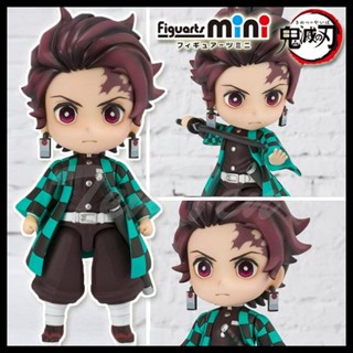 Tanjiro ของแท้ JP - Figuarts Mini Bandai [โมเดล Demon Slayer]