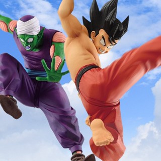 Goku &amp; Piccolo ของแท้ JP แมวทอง - Match Makers Banpresto [โมเดลดราก้อนบอล] (2 ตัว)