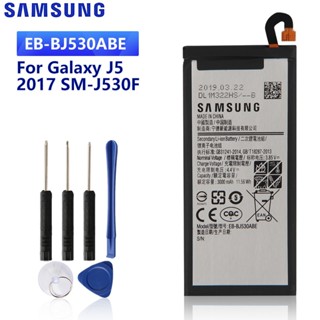 SAMSUNGแบตเตอรี่ทดแทนEB-BJ530ABEสำหรับSamsung Galaxy J5 2017 Edition SM-J530F J530G J530F 3000MAh