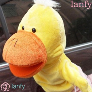 LANFY Christmas Toy Learning Animal Puppet Glove Hand Puppet Lion Gifts Funny Novelty Puppet