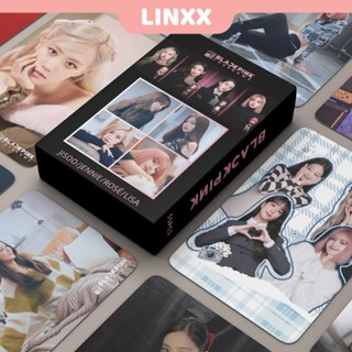 Linxx โปสการ์ดอัลบั้ม BlackPink BPTG THE GAME Kpop 55 ชิ้น