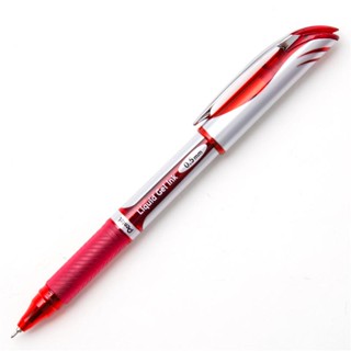 Pentel ปากกาเจล Energel 0.5มม. แดง   BLN55-B