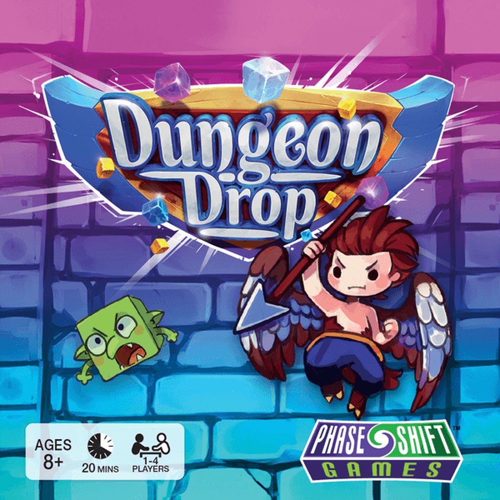 Dungeon Drop Boardgame [EN]