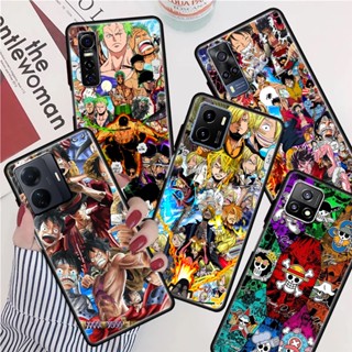 เคสโทรศัพท์มือถือซิลิโคน TPU กันกระแทก ลายการ์ตูนอนิเมะ One Piece สําหรับ Vivo S9 S12 V23 S12 S15 V20 V21 V23E 4G 5G V23 PRO