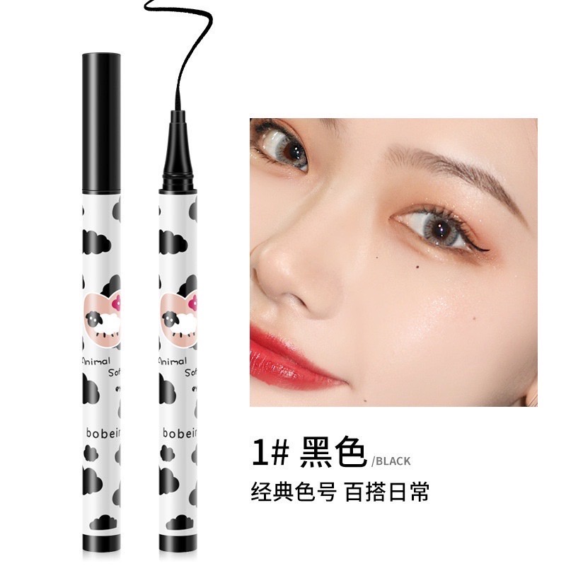 🛑ส่งของทุกวันจากกทม🛑 M203 Bobeini ปากกาอายไลเนอร์ กันน้ำ สีชัด เรียบเนียน ติดทนนาน กันเหงื่อ - รูปที่ 5