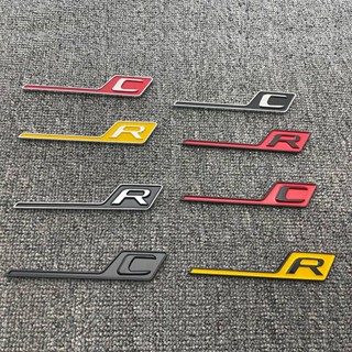 Mercedes-Benz Logo S Modification Label Gtr Gts Gtc Gt50 C63s A45s Cla45s Tail Tag R Tail Tag C Standard jyNI