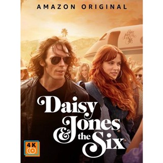 หนัง DVD ออก ใหม่ Daisy Jones &amp; The Six Season 1 (2023) เดซี่ โจนส์ แอนด์ เดอะ ซิกส์ ปี 1 (10 ตอน) (เสียง ไทย/อังกฤษ | ซ