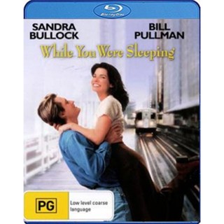 Bluray บลูเรย์ While You Were Sleeping (1995) ถนอมดวงใจไว้ให้รักแท้ (เสียง Eng | ซับ Eng/ ไทย) Bluray บลูเรย์