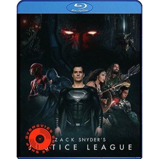 Blu-ray Zack Snyder s Justice League (2021) จัสติซ ลีก ของ แซ็ค สไนเดอร์ (หนัง 4 02 40 นาที) (ภาพ 4 3) (เสียง Eng/ไทย |