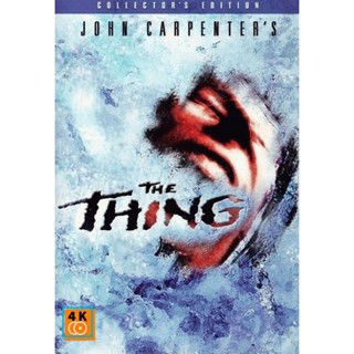 หนัง DVD ออก ใหม่ THE THING ไอ้ตัวเขมือบโลก 1982 (เสียง ไทย/อังกฤษ ซับ ไทย/อังกฤษ) DVD ดีวีดี หนังใหม่