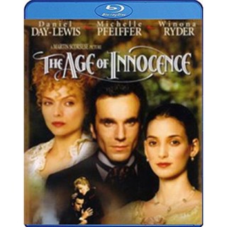 แผ่น Bluray หนังใหม่ The Age of Innocence (1993) วัยบริสุทธิ์มิอาจพรากรัก (เสียง Eng | ซับ Eng/ ไทย) หนัง บลูเรย์