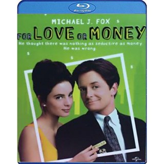 แผ่น Bluray หนังใหม่ For Love or Money (1993) (เสียง Eng | ซับ ไม่มี) หนัง บลูเรย์