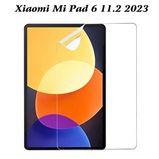 ฟิล์มไฮโดรเจล แบบนิ่ม ป้องกันหน้าจอ ป้องกันแสงสีฟ้า สําหรับแท็บเล็ต Xiaomi Mi Pad 6 Pro 2023 MiPad 6 Pro 11 นิ้ว