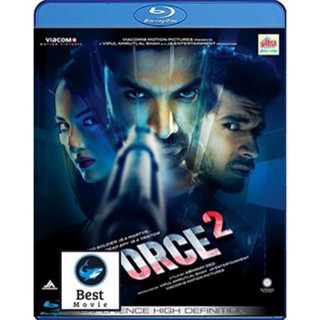 แผ่นบลูเรย์ หนังใหม่ Force 2 (2016) ฟอร์ซ ทู (เสียง Hindi | ซับ Eng/ไทย) บลูเรย์หนัง