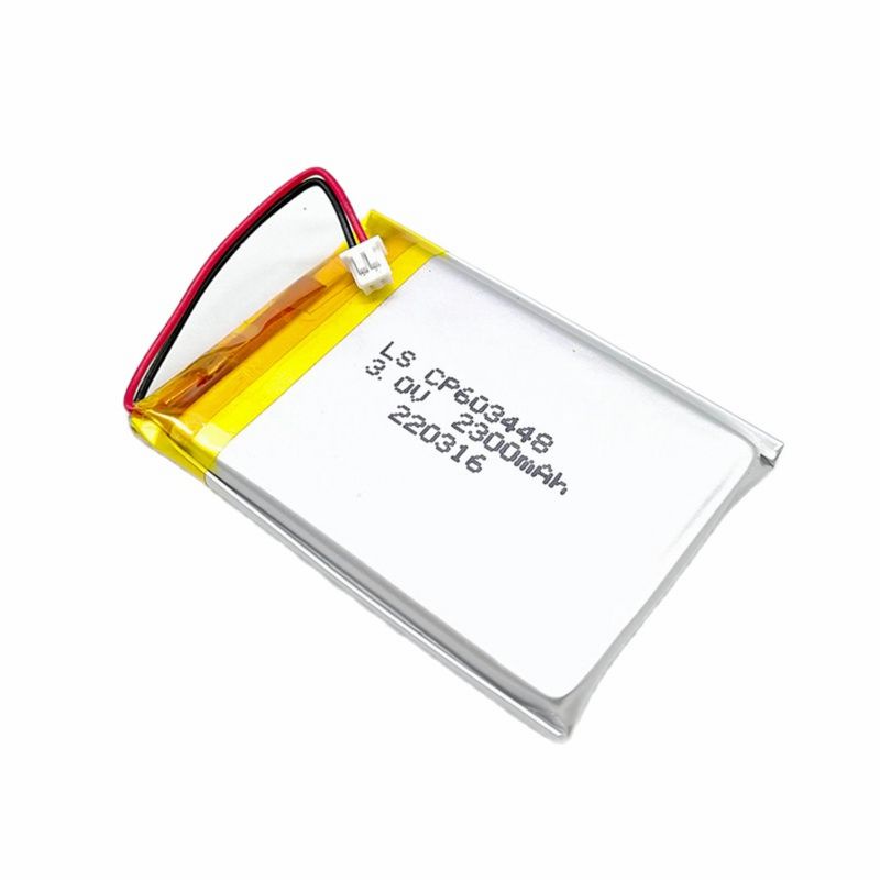 ซีพี603450 อุปกรณ์เสริมแบตเตอรี่ลิเธียมแมงกานีสแพ็คอ่อน 3.0โวลต์