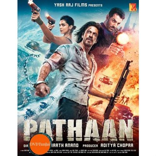 หนังแผ่น DVD Pathaan (2023) (เสียง ฮินดิ | ซับ ไทย/อังกฤษ) หนังใหม่ ดีวีดี