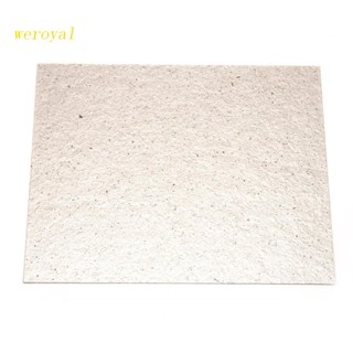 Weroyal แผ่นไมก้า อเนกประสงค์ สําหรับเตาอบไมโครเวฟ 145x120 มม.