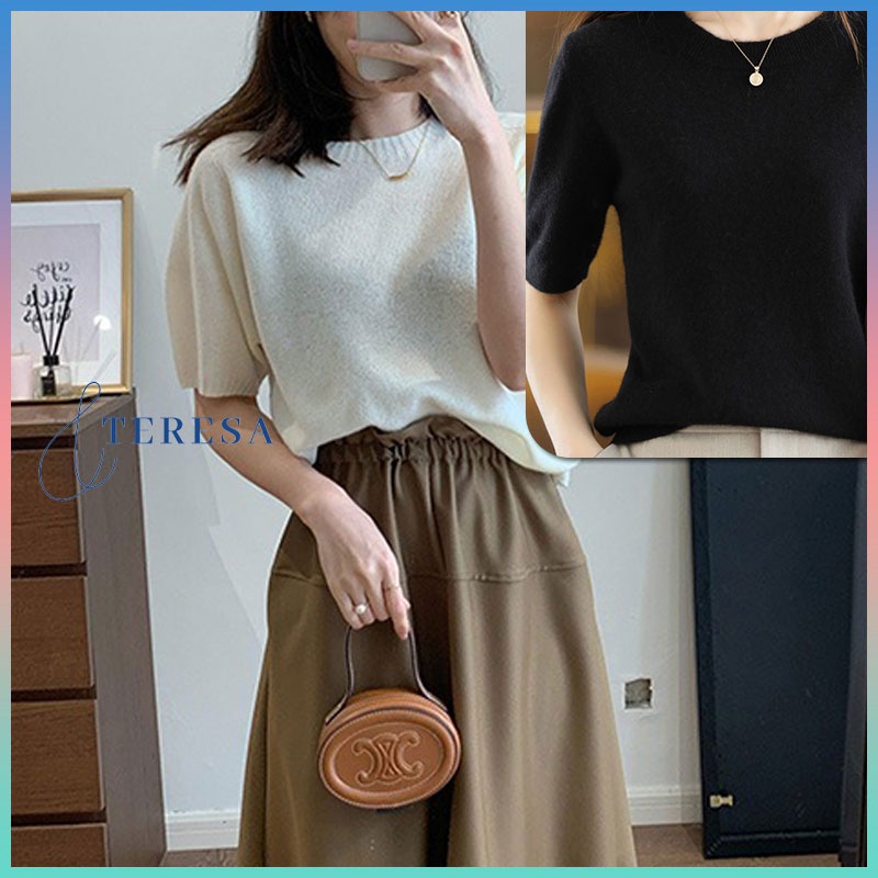 เสื้อยืดลำลองเเขนสั้นผ้าสำลี – โปรปัง