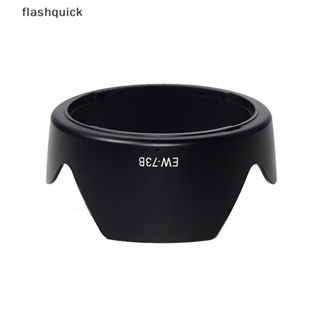 Flashquick เลนส์ฮู้ดกล้อง 67 มม. สําหรับ EW 73B EW-73B Canon 60D 70D 600D 17-85f/4-5.6 IS USM 18-135f/3.5-5.6 IS