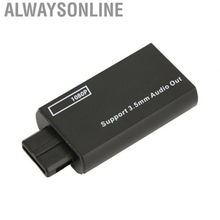 Alwaysonline Game Console To HD Media Interface Adapter 1080p Lossless Video Game Converter