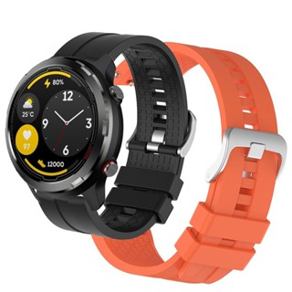 สายนาฬิกาข้อมือซิลิโคน แบบนิ่ม สําหรับ Zeblaze Stratos 2 Lite Smart watch Sport