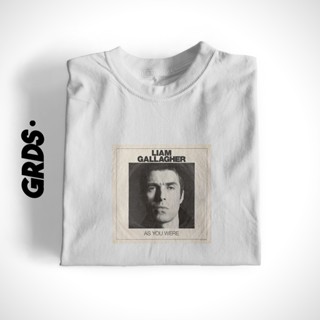 XNRเสื้อยืด พิมพ์ลาย Gallagher LIAM OASIS Us YOU WERE OASIS สําหรับผู้ชายสามารถปรับแต่งได้