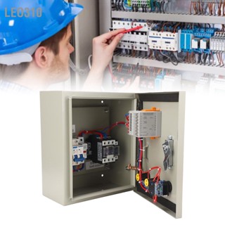 Leo310 BERM กล่องควบคุมอุณหภูมิอัจฉริยะ 3 เฟส 7.5KW Digital Thermostat Box for Punching Machine AC220V